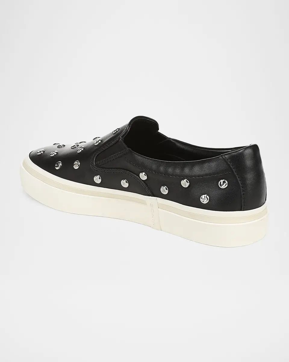 Vince Blair 30MM Studded Leather Loafers | Thumbnail 3 Vince Blair 30MM Studded Leather Loafers | Thumbnail 3
