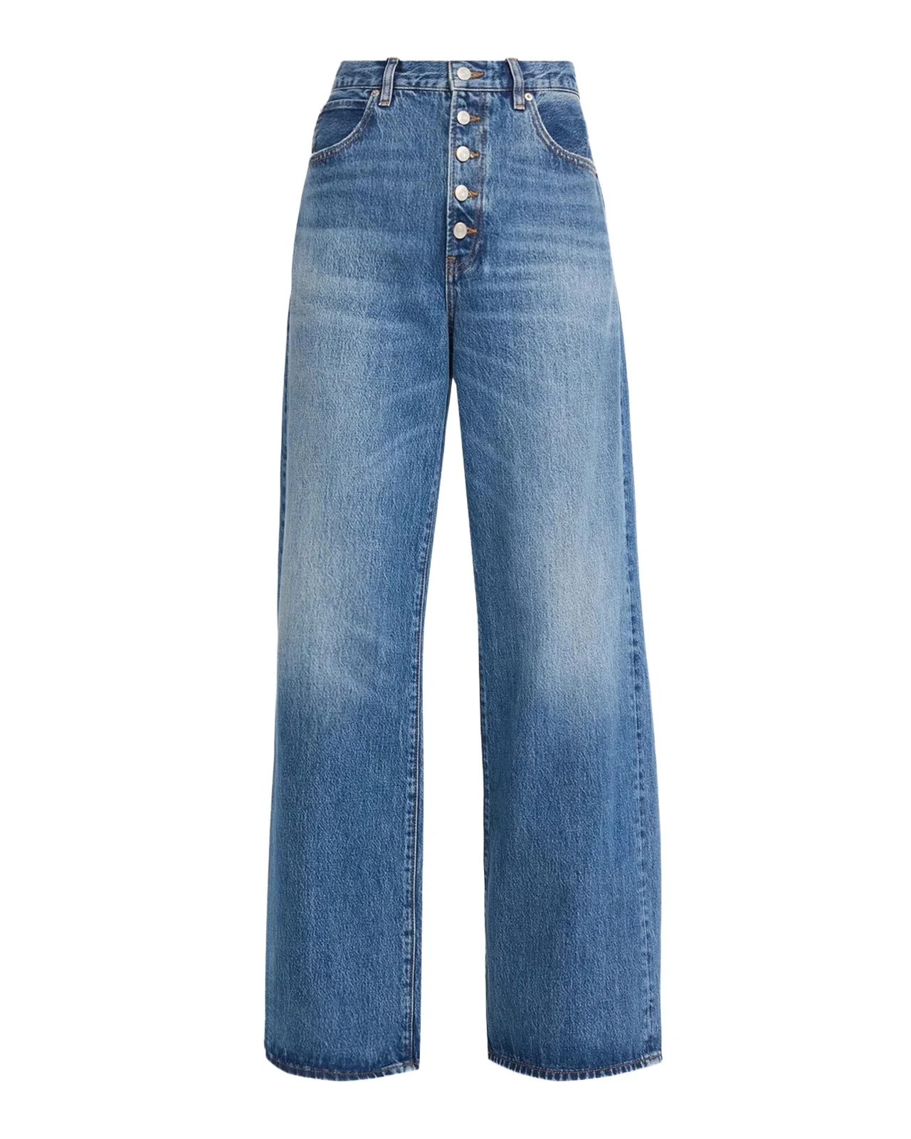 The Loose Exposed Button-Fly Jeans The Loose Exposed Button-Fly Jeans