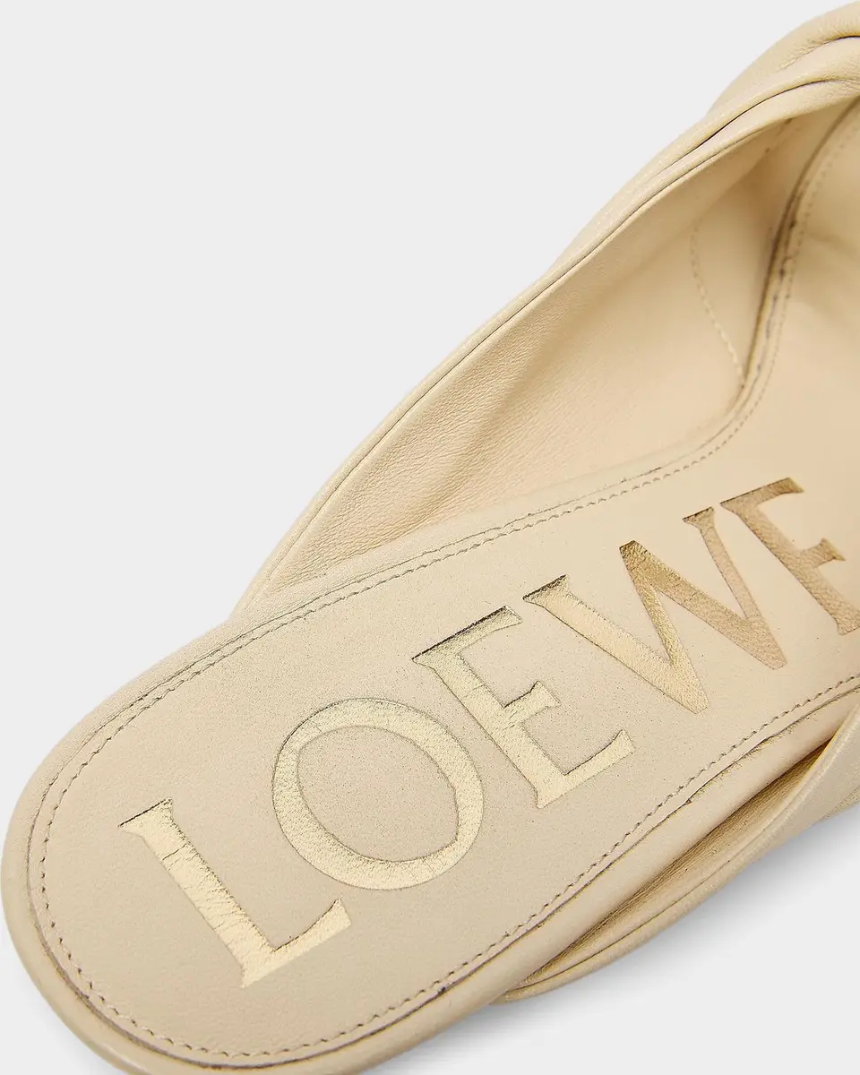 Loewe Pebble Soft Leather Mules | Thumbnail 4 Loewe Pebble Soft Leather Mules | Thumbnail 4