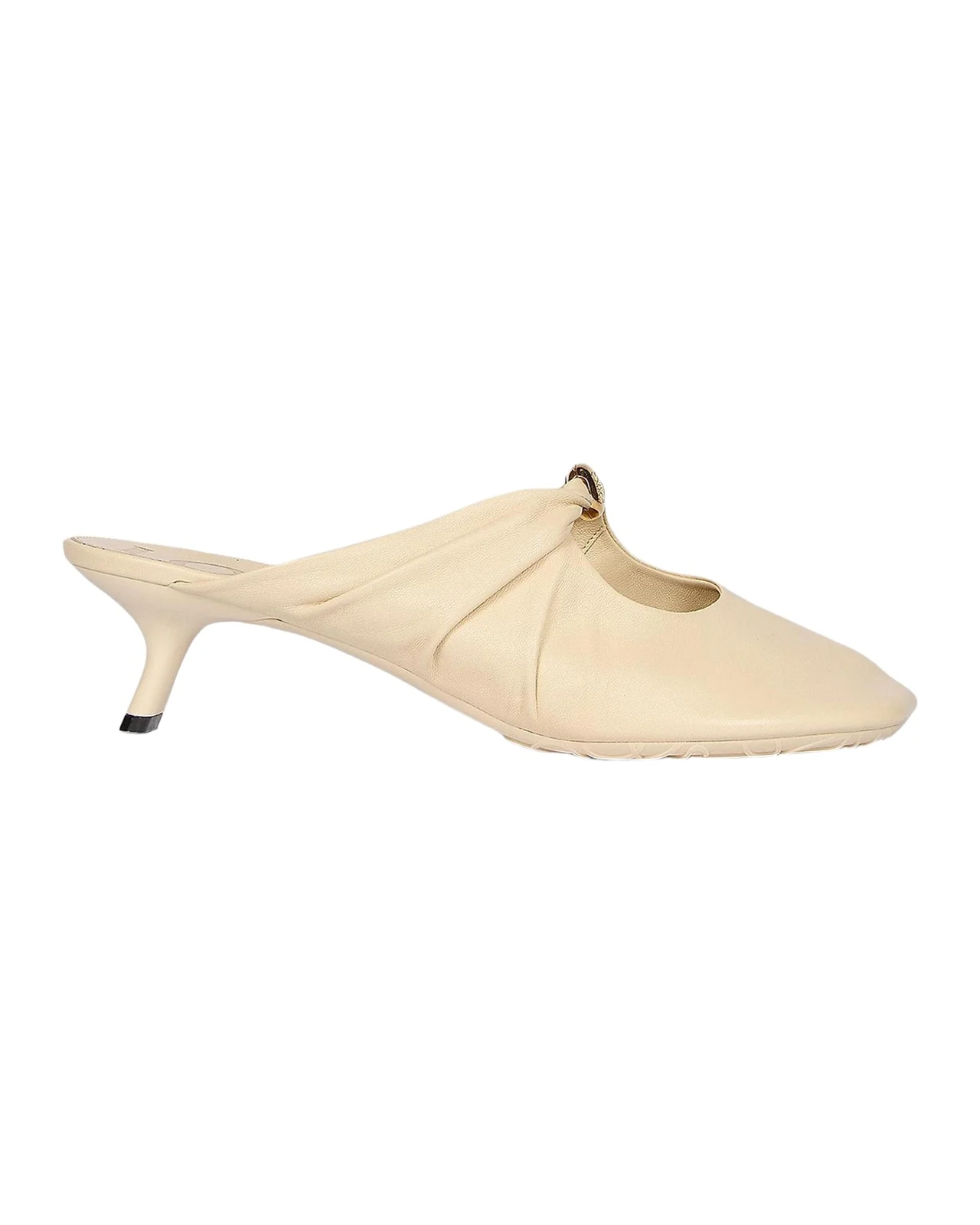 Loewe Pebble Soft Leather Mules