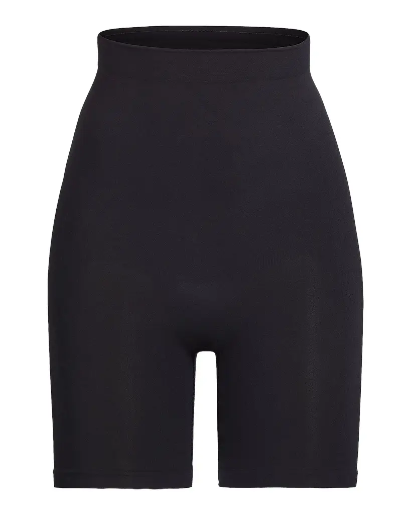 Skims Seamless Sculpt High-Waist Shorts | Image 1 Skims Seamless Sculpt High-Waist Shorts | Image 1