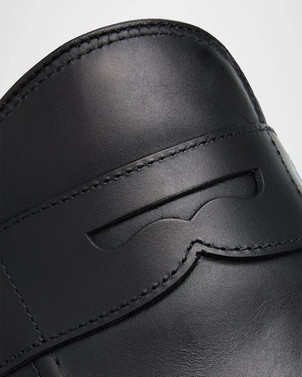 Allen Edmonds Men's Randolph 2.0 Leather Penny Loafers | Thumbnail 3 Allen Edmonds Men's Randolph 2.0 Leather Penny Loafers | Thumbnail 3