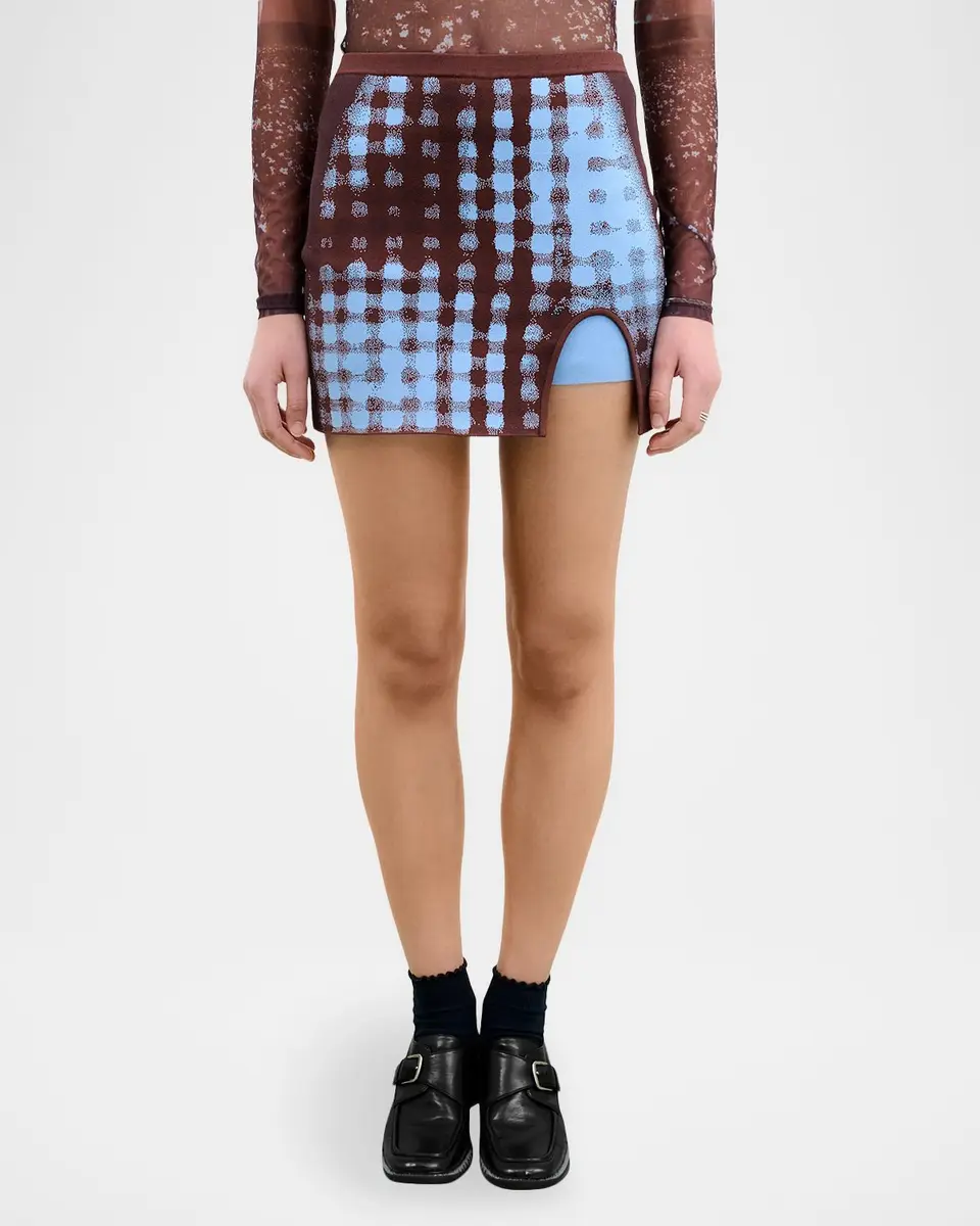 PH5 Casia Knit Mini Skort | Thumbnail 4 PH5 Casia Knit Mini Skort | Thumbnail 4
