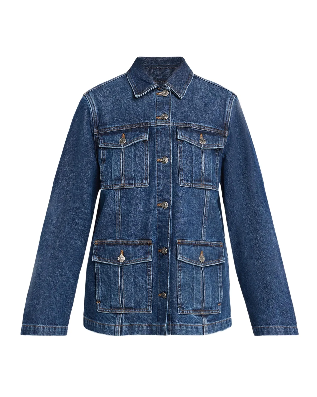 The Denim Utility Jacket The Denim Utility Jacket