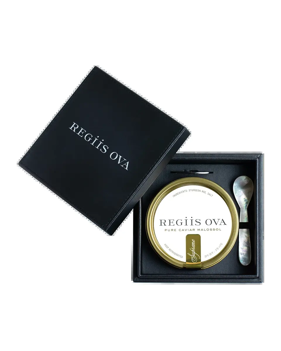Regiis Ova Reigning Supreme Caviar Gift Box, 1.76 oz. (50 g) | Thumbnail 2 Regiis Ova Reigning Supreme Caviar Gift Box, 1.76 oz. (50 g) | Thumbnail 2