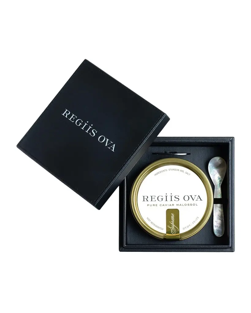 Regiis Ova Reigning Supreme Caviar Gift Box, 1.76 oz. (50 g)