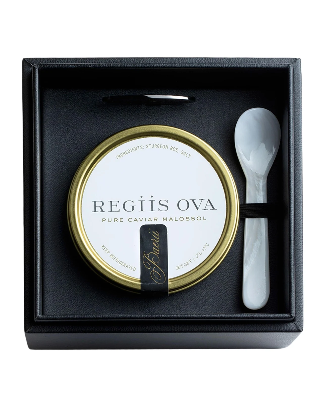 Regiis Ova Baerii Special Reserve Caviar Gift Box, 8.8 oz. (250 g)