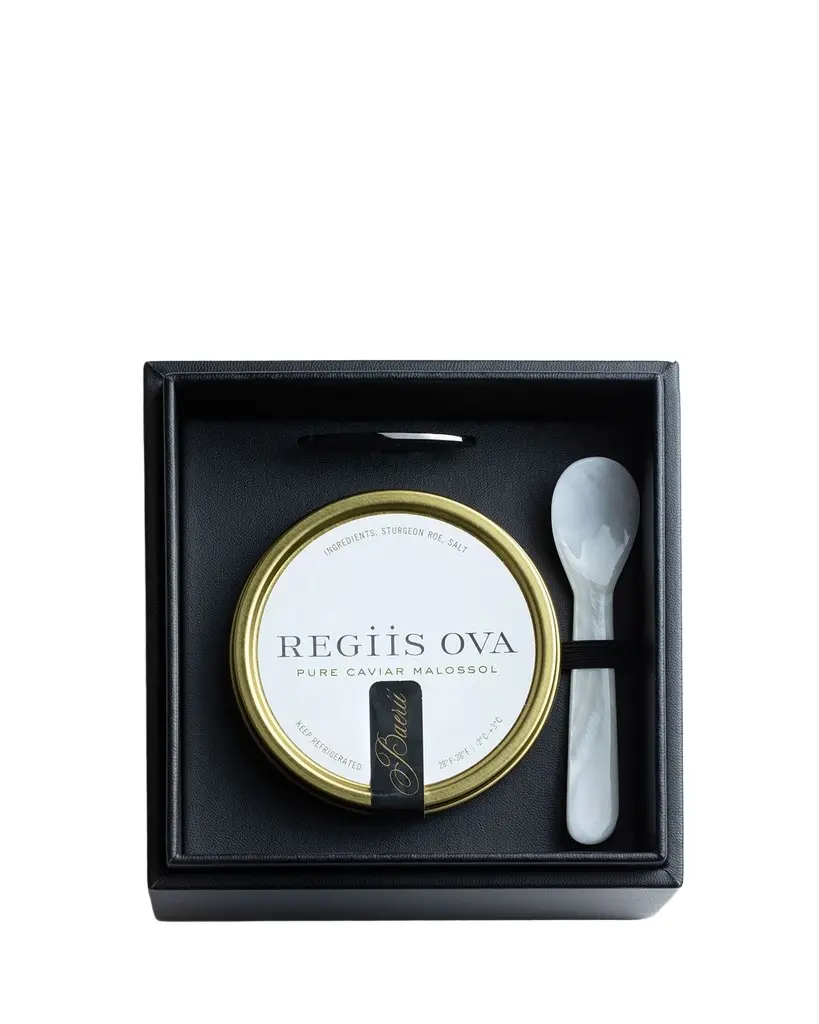 Regiis Ova Baerii Special Reserve Caviar Gift Box, 8.8 oz. (250 g)