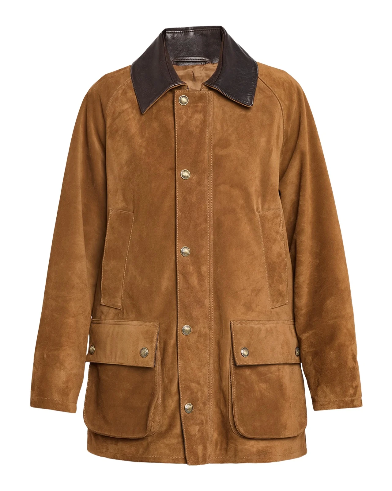 Kedem Suede Parka Jacket