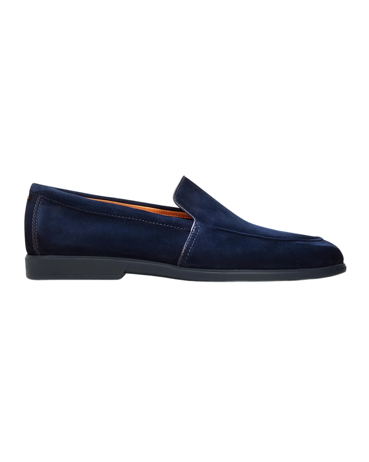 Santoni Men's Malibu Suede Slip-On Sport Loafers