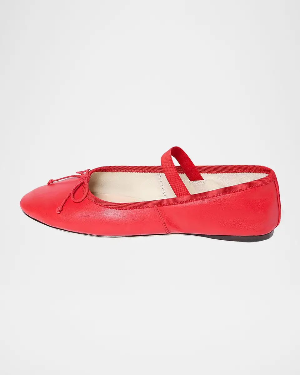 Loeffler Randall Leonie Leather Ballet Flats | Thumbnail 2 Loeffler Randall Leonie Leather Ballet Flats | Thumbnail 2
