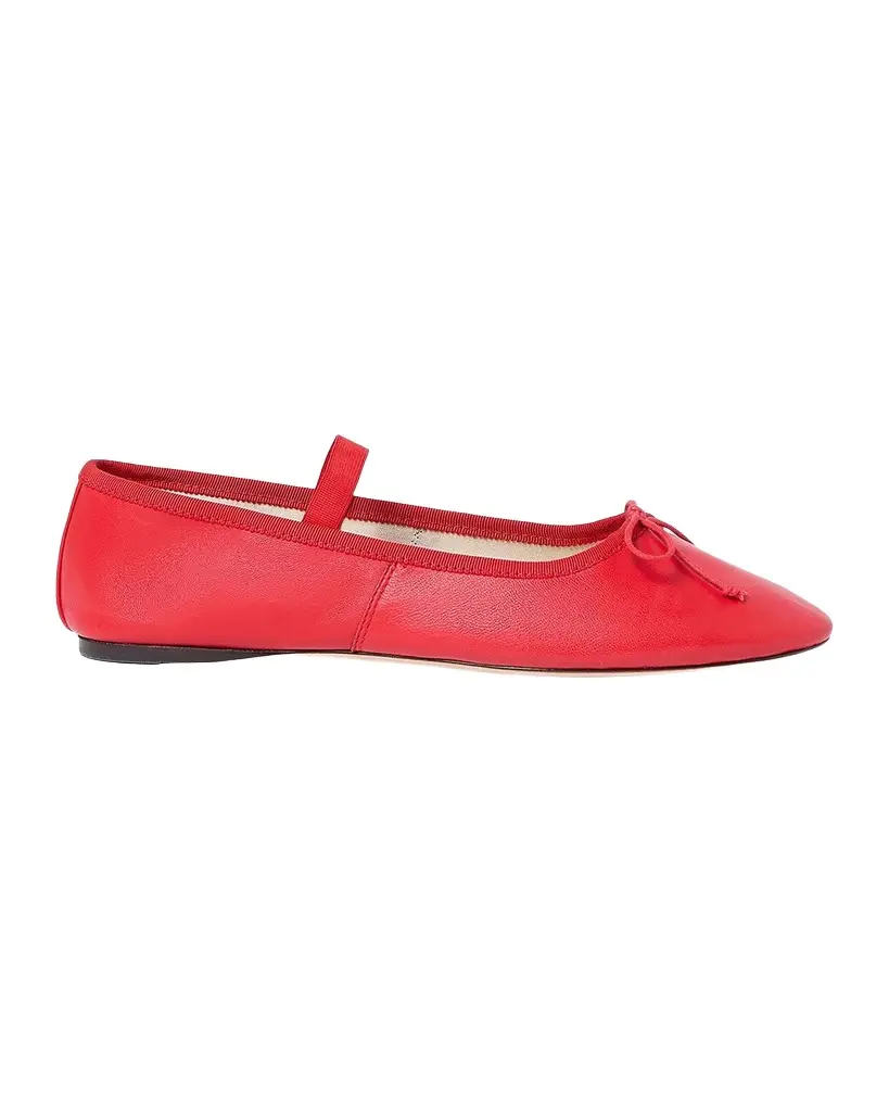 Loeffler Randall Leonie Leather Ballet Flats | Image 1 Loeffler Randall Leonie Leather Ballet Flats | Image 1