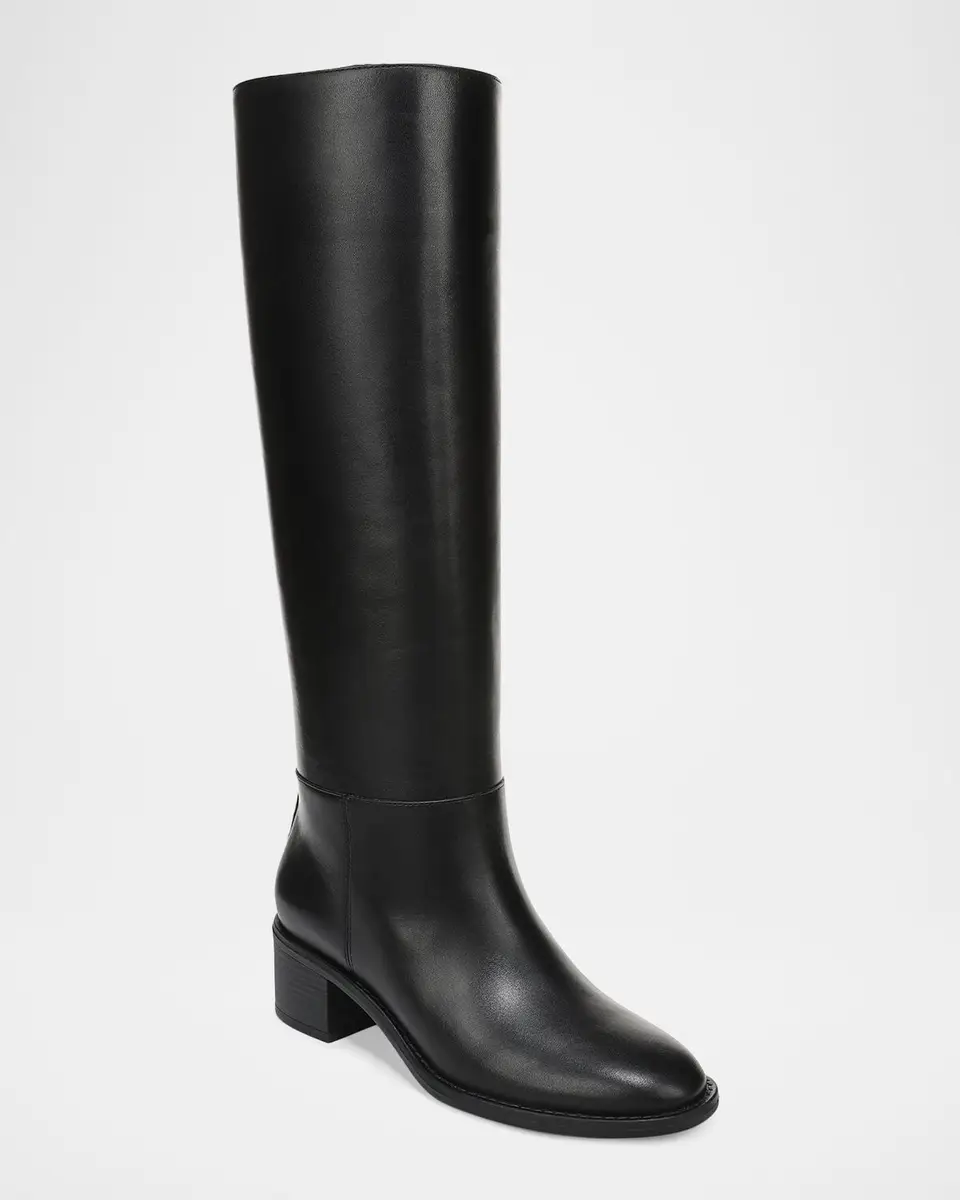 Vince 50mm Pace Leather Knee-High Boots | Thumbnail 2 Vince 50mm Pace Leather Knee-High Boots | Thumbnail 2