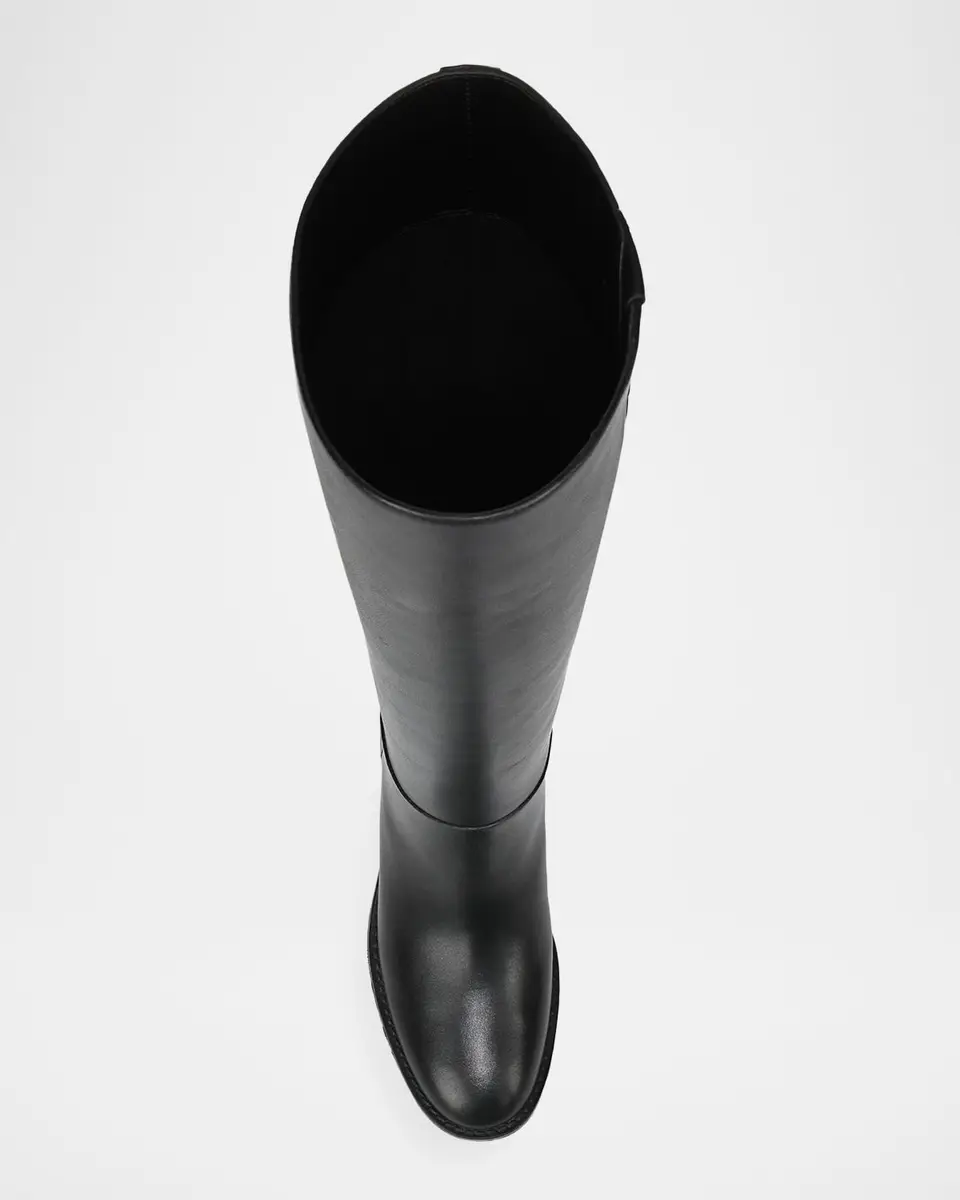 Vince 50mm Pace Leather Knee-High Boots | Thumbnail 4 Vince 50mm Pace Leather Knee-High Boots | Thumbnail 4