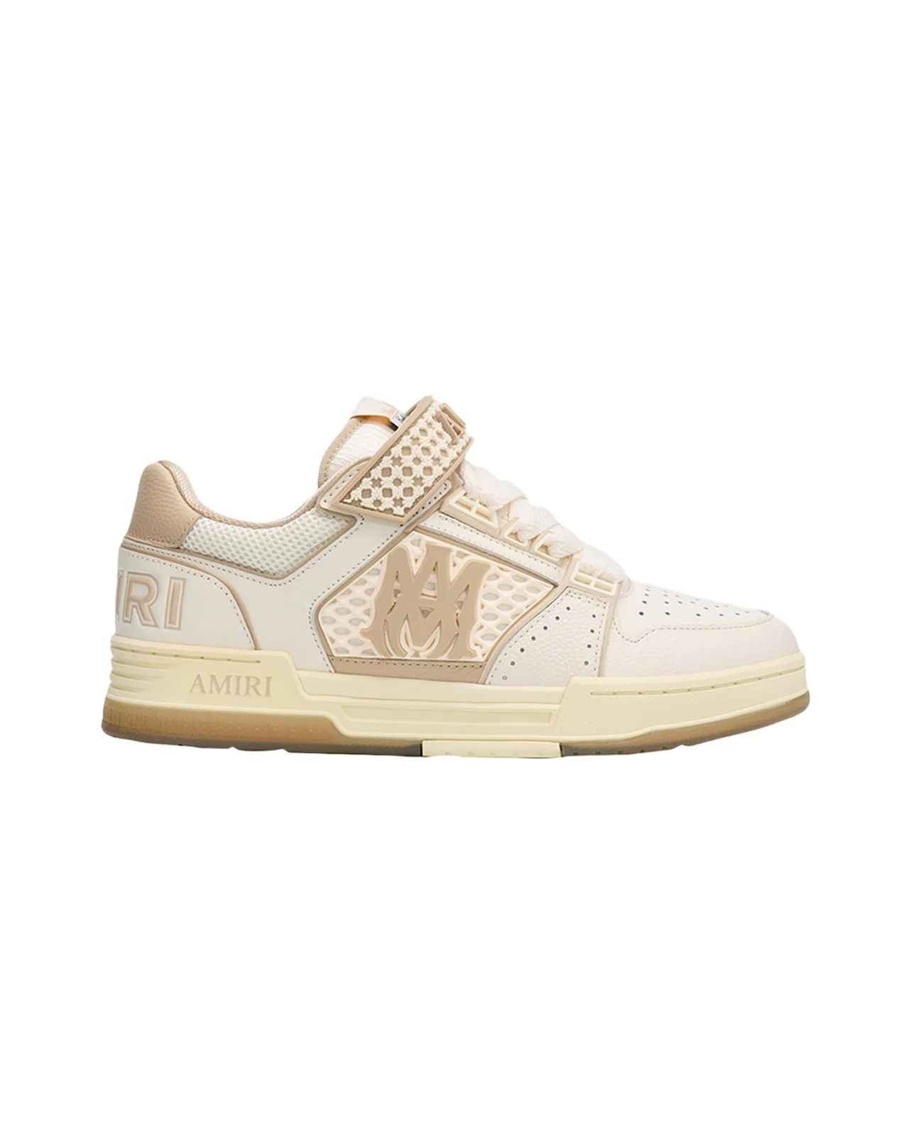Men's Ma Skyline Mesh and Leather Low-Top Sneakers Men's Ma Skyline Mesh and Leather Low-Top Sneakers