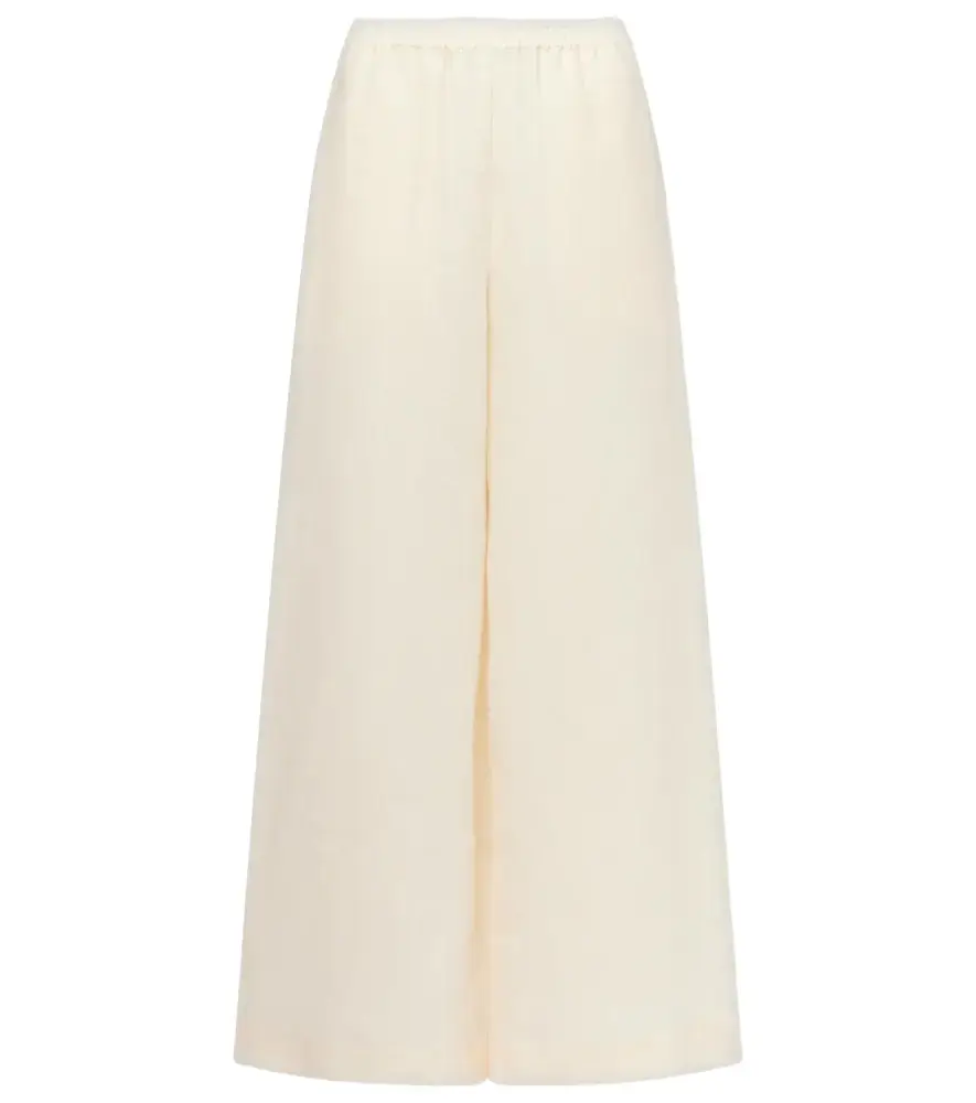 Eres Select linen wide-leg pants