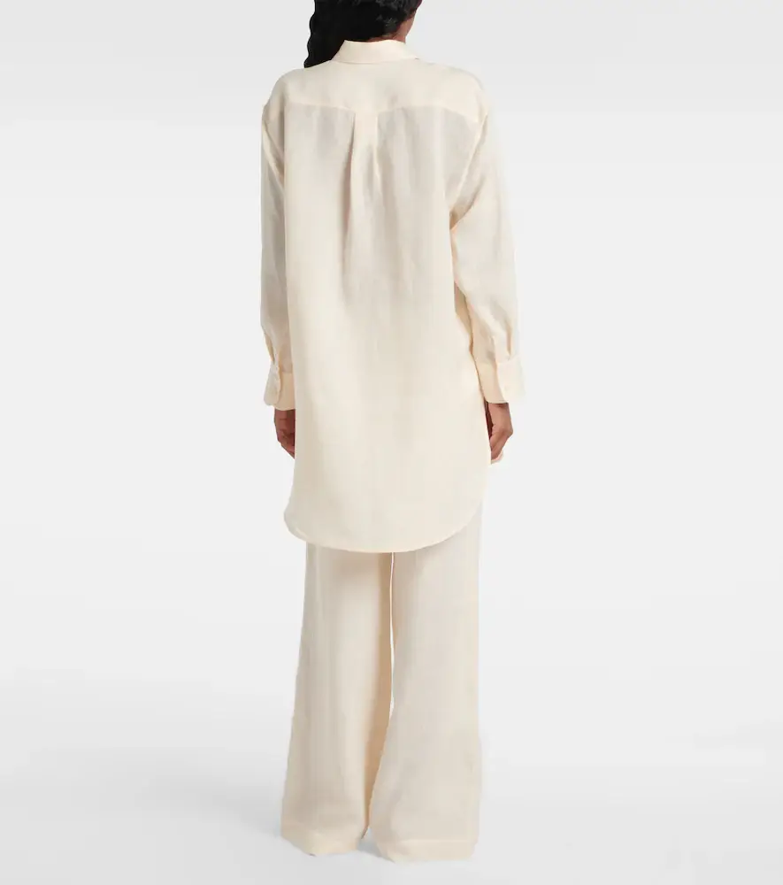 Eres Mignonette linen shirt | Thumbnail 5 Eres Mignonette linen shirt | Thumbnail 5