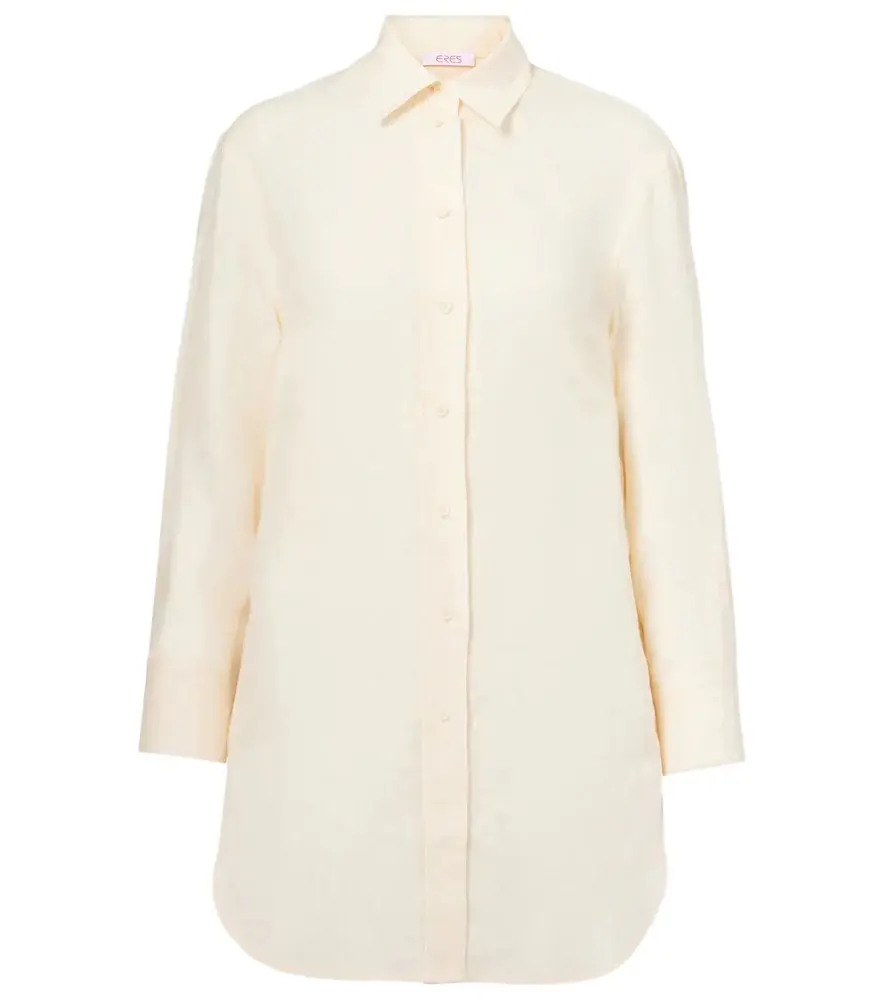Eres Mignonette linen shirt