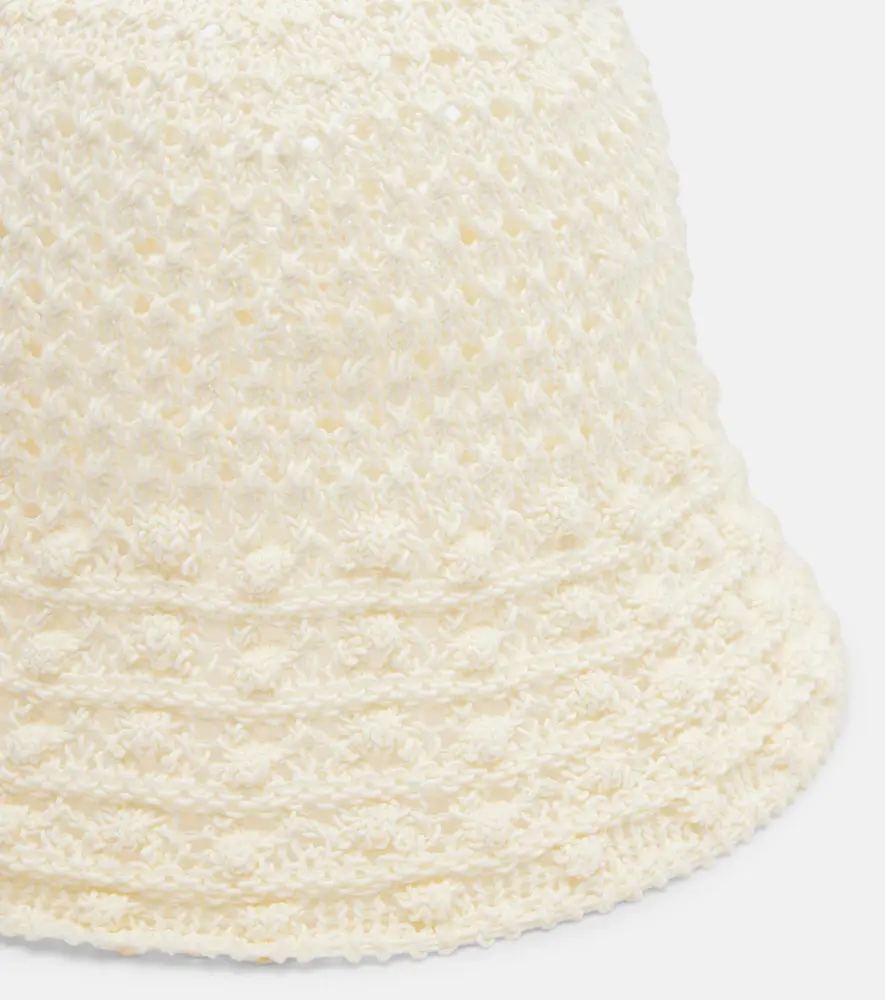 Eres Carats crochet bucket hat | Thumbnail 2 Eres Carats crochet bucket hat | Thumbnail 2