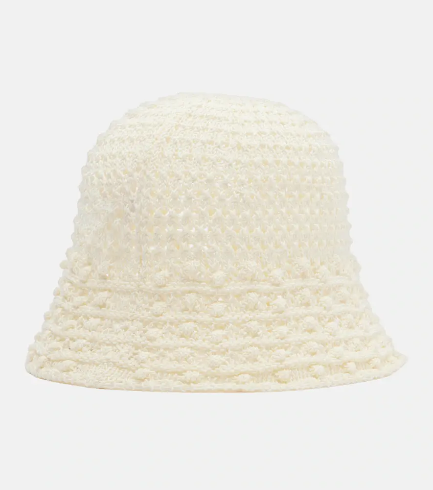 Eres Carats crochet bucket hat | Thumbnail 3 Eres Carats crochet bucket hat | Thumbnail 3