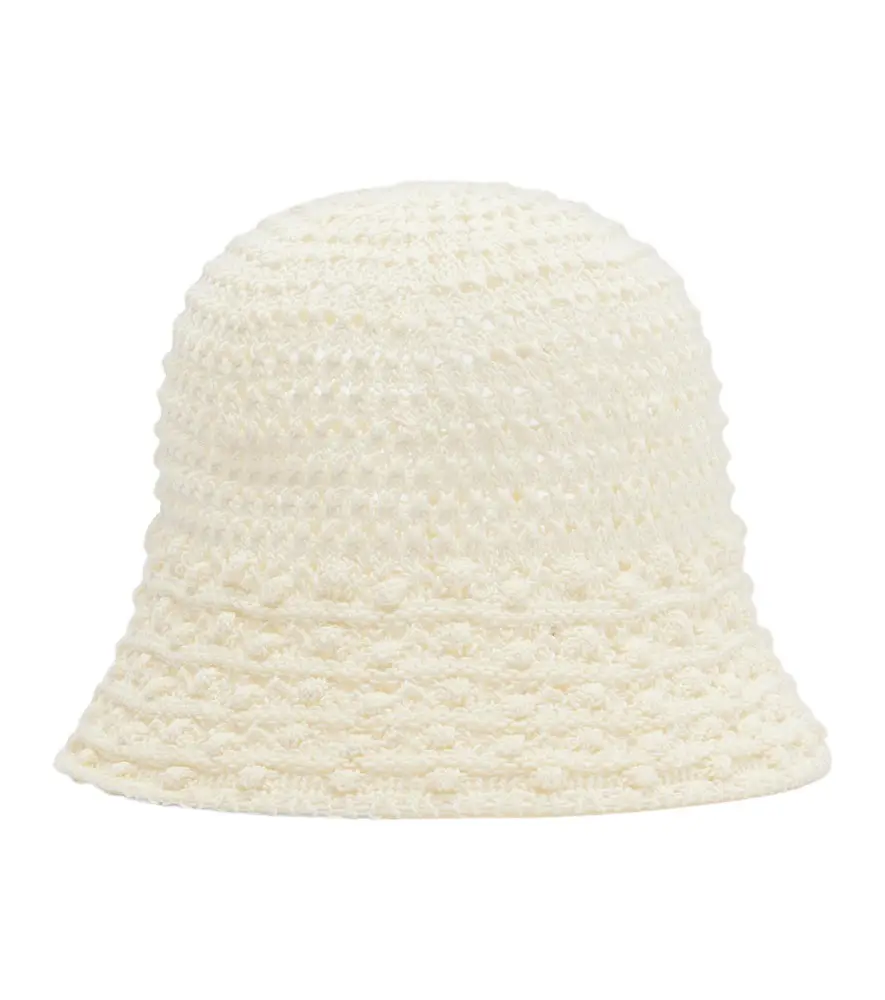 Eres Carats crochet bucket hat | Image 1 Eres Carats crochet bucket hat | Image 1
