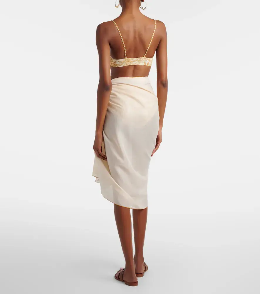 Eres Cabine cotton beach cover-up | Thumbnail 4 Eres Cabine cotton beach cover-up | Thumbnail 4