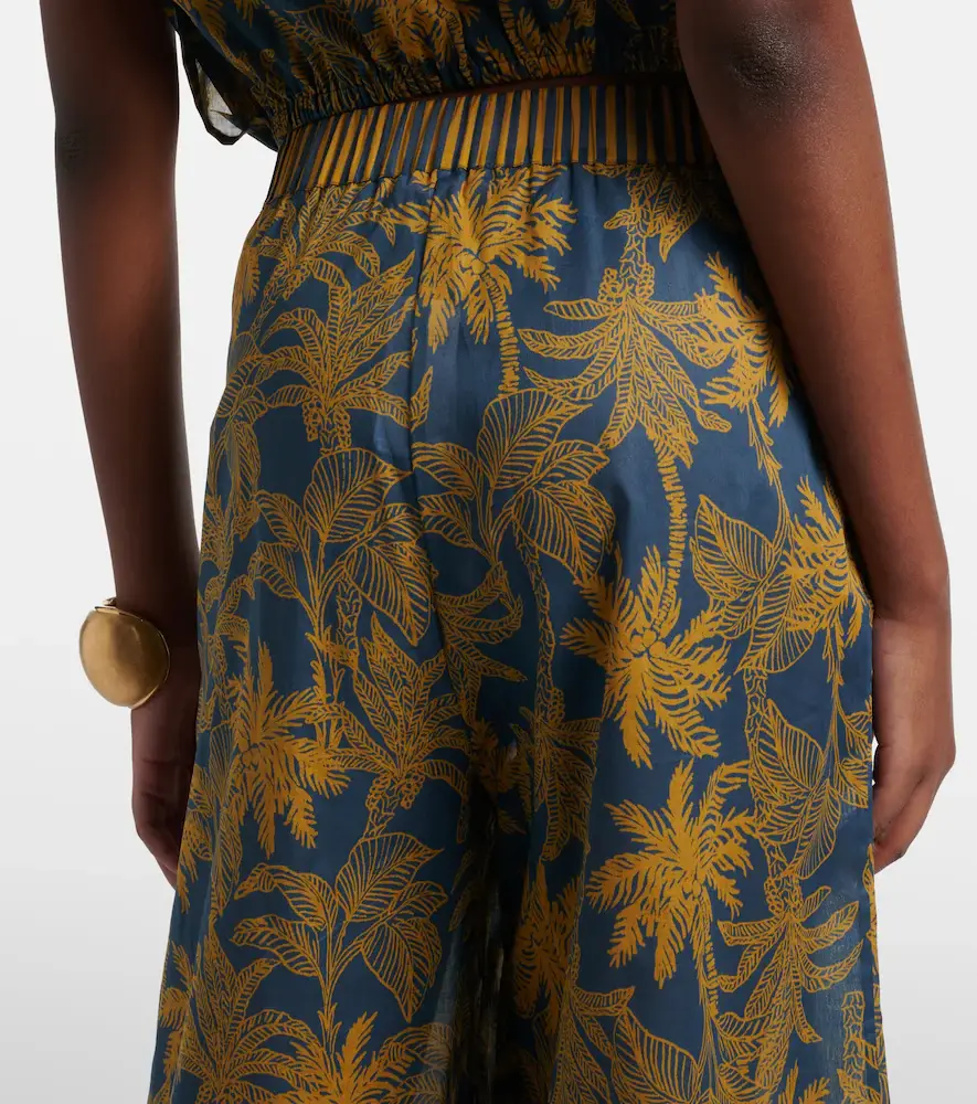 Eres Itinérant cotton voile wide-leg pants | Thumbnail 2 Eres Itinérant cotton voile wide-leg pants | Thumbnail 2