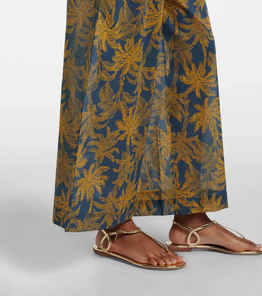 Eres Itinérant cotton voile wide-leg pants | Thumbnail 6 Eres Itinérant cotton voile wide-leg pants | Thumbnail 6