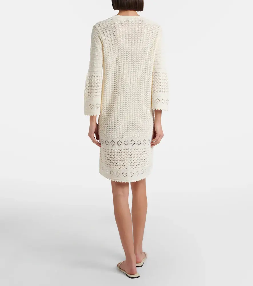 Eres Divina crochet minidress | Thumbnail 3