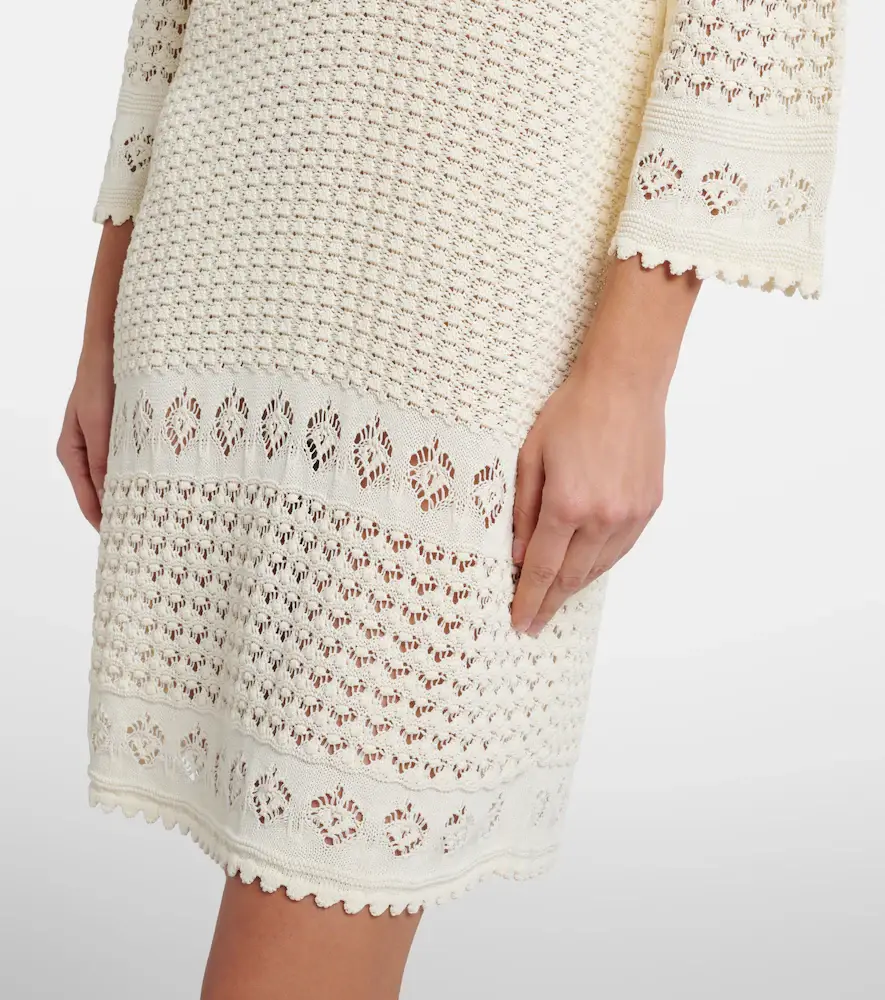 Eres Divina crochet minidress | Thumbnail 4
