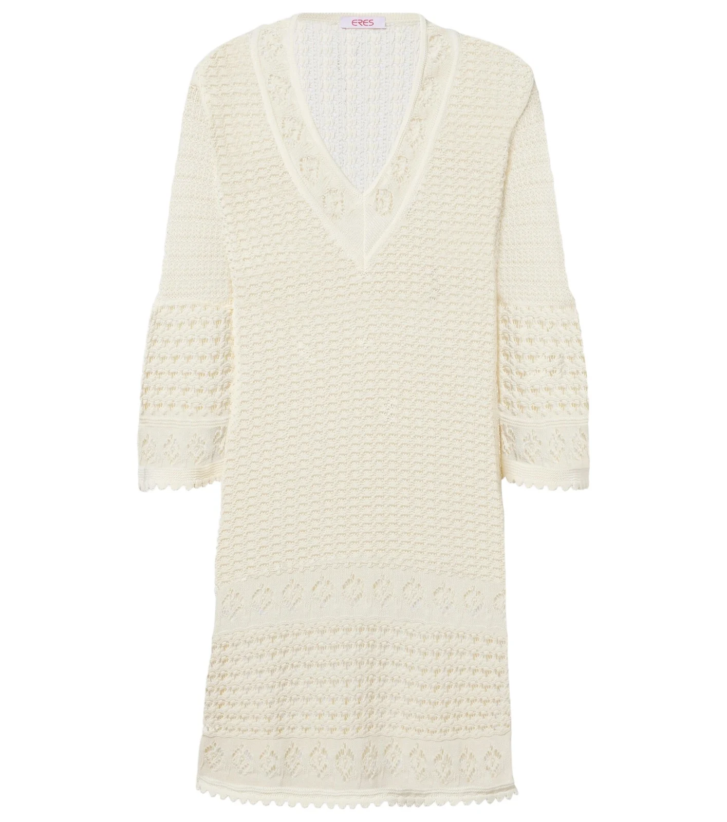 Divina crochet minidress
