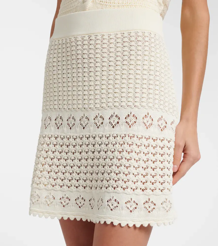 Eres Angela crochet miniskirt | Thumbnail 2