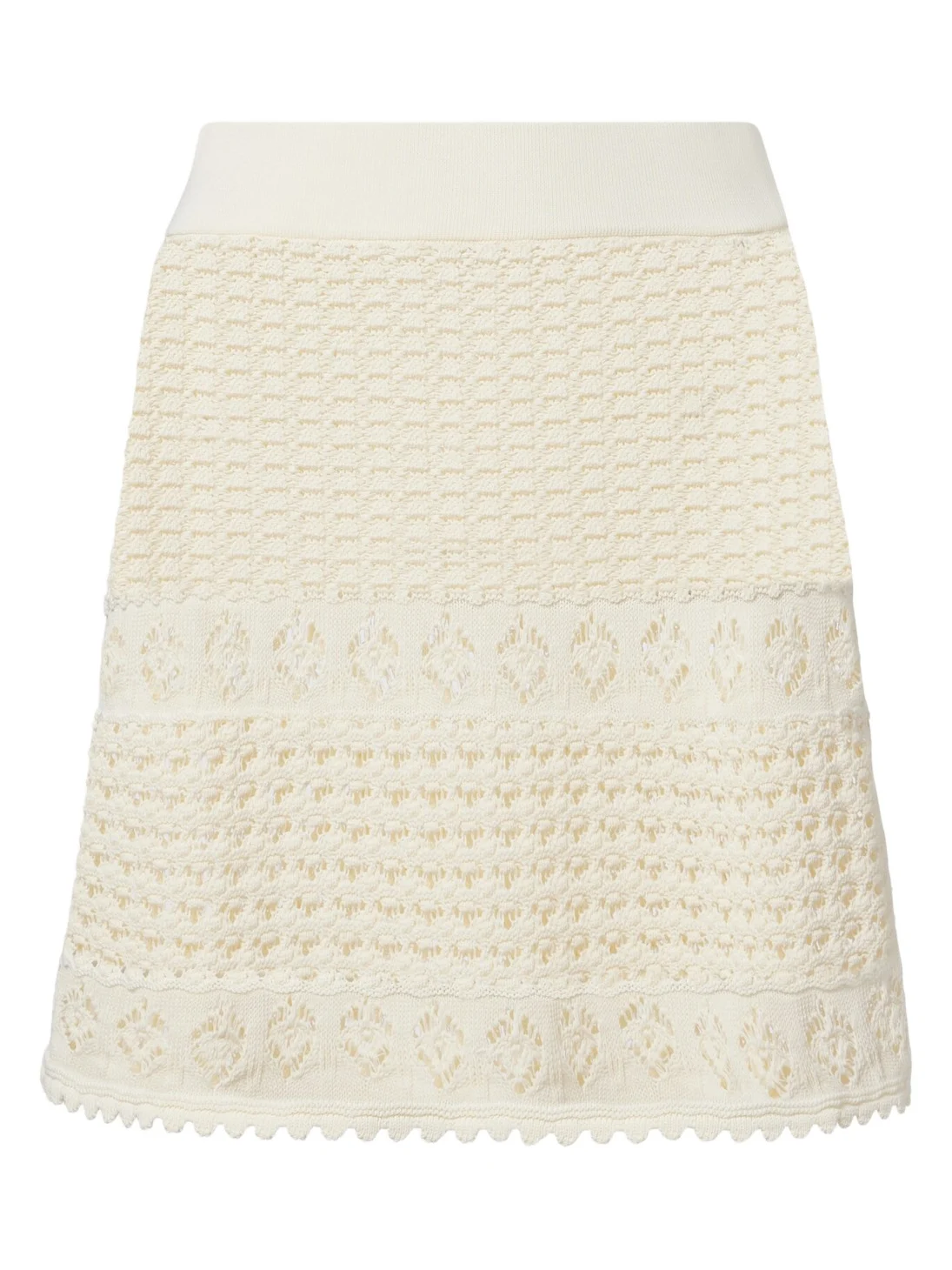 Angela crochet miniskirt Angela crochet miniskirt