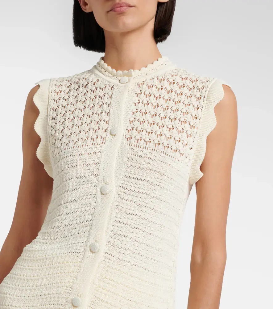Eres Aurora crochet top | Thumbnail 3 Eres Aurora crochet top | Thumbnail 3