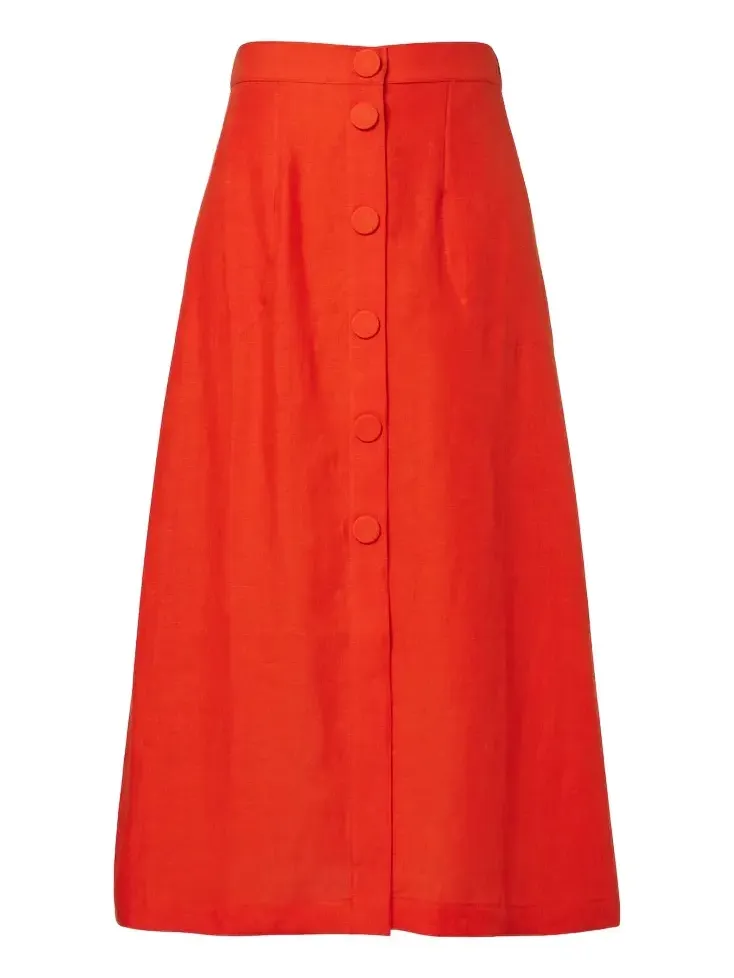 Amusante linen midi skirt Amusante linen midi skirt