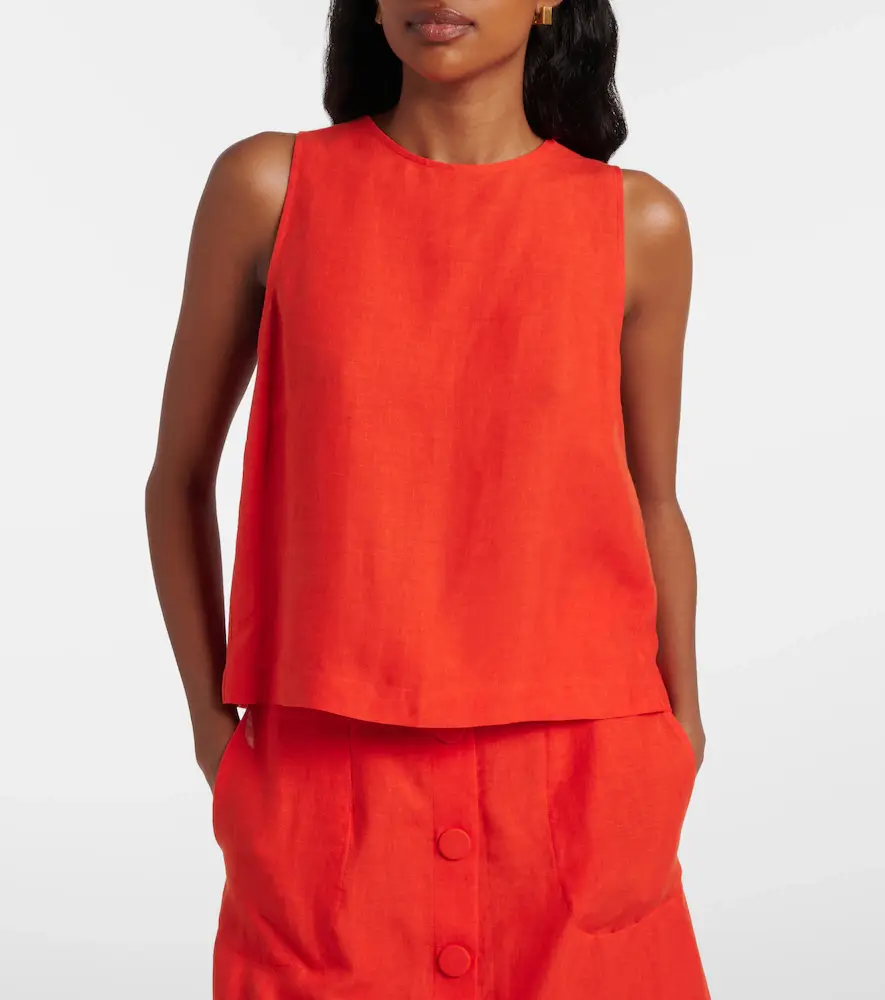 Eres Ravie linen top | Thumbnail 5 Eres Ravie linen top | Thumbnail 5