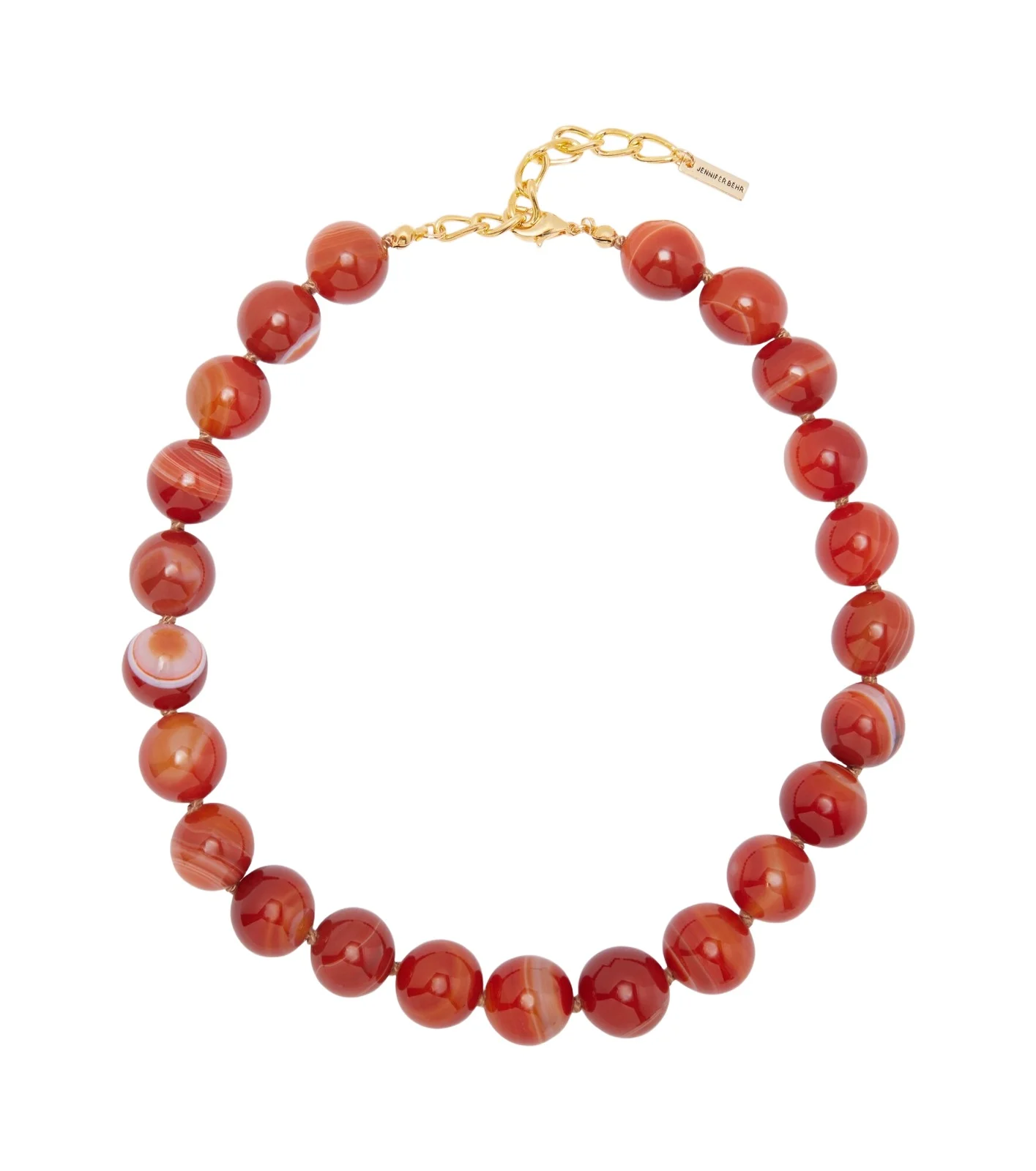 Louisa 18kt gold-plated embellished necklace Louisa 18kt gold-plated embellished necklace