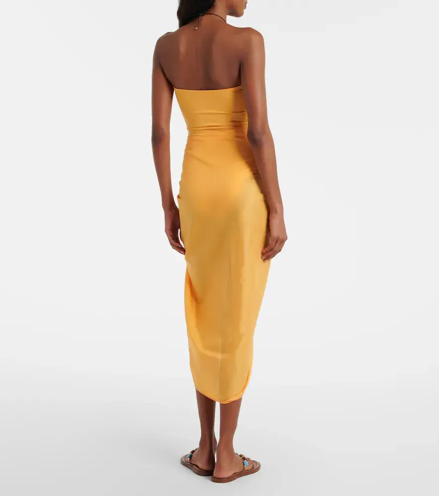 Eres Cabine cotton beach cover-up | Thumbnail 3 Eres Cabine cotton beach cover-up | Thumbnail 3