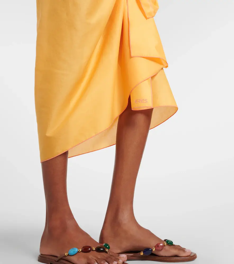 Eres Cabine cotton beach cover-up | Thumbnail 4 Eres Cabine cotton beach cover-up | Thumbnail 4