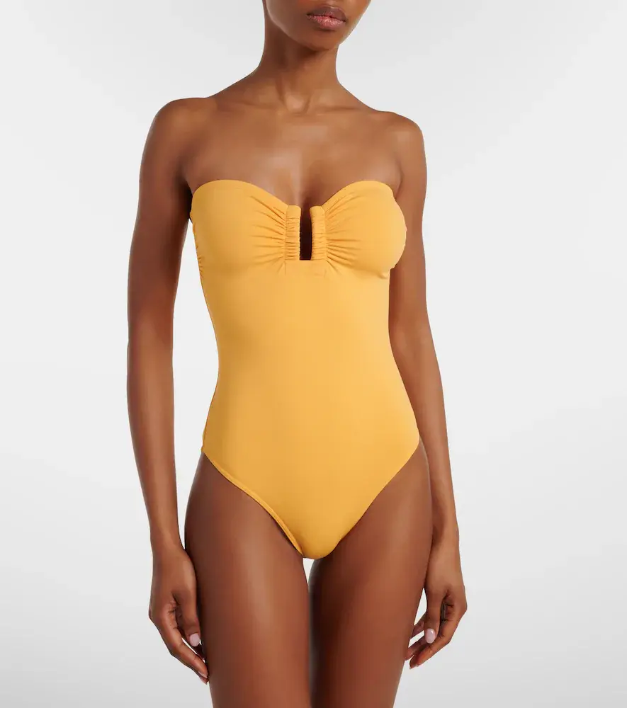 Eres Cassiopée gathered swimsuit | Thumbnail 2 Eres Cassiopée gathered swimsuit | Thumbnail 2