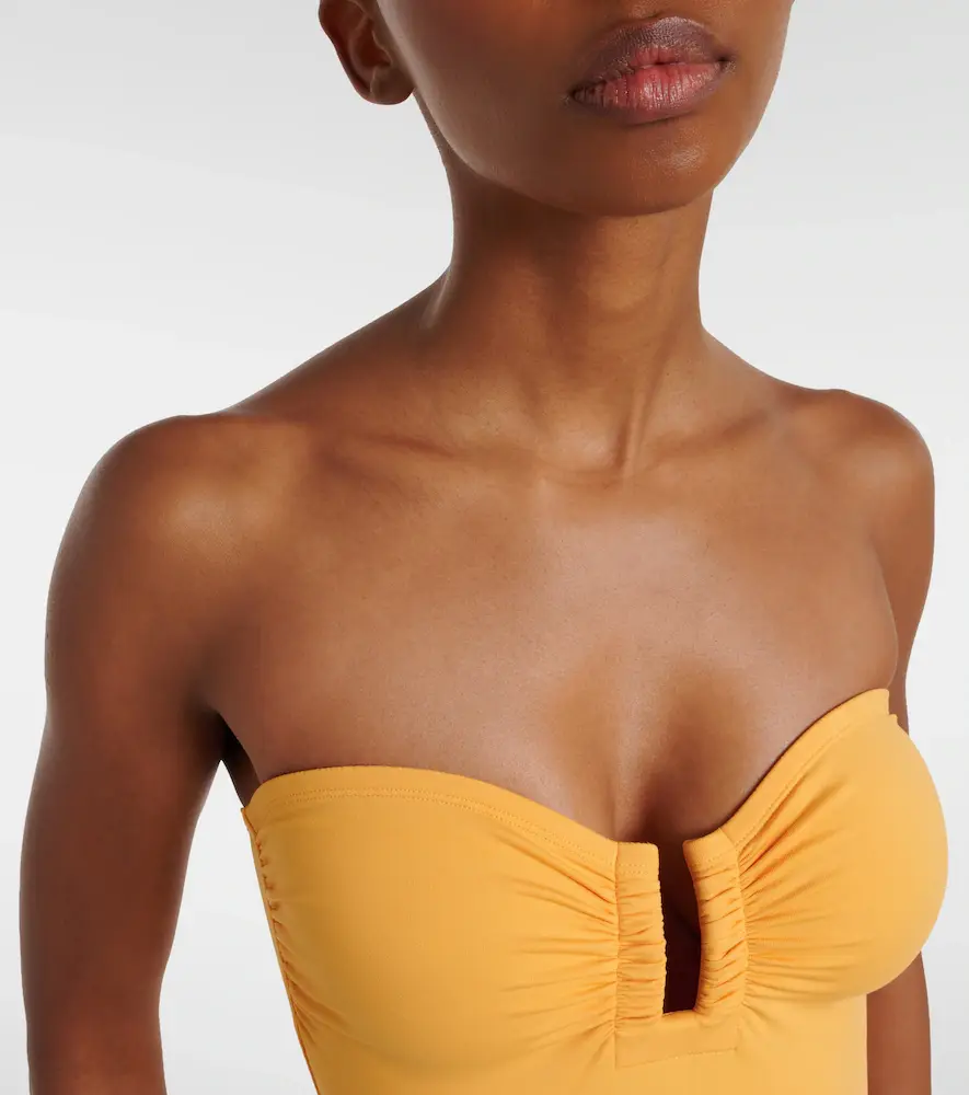 Eres Cassiopée gathered swimsuit | Thumbnail 5 Eres Cassiopée gathered swimsuit | Thumbnail 5