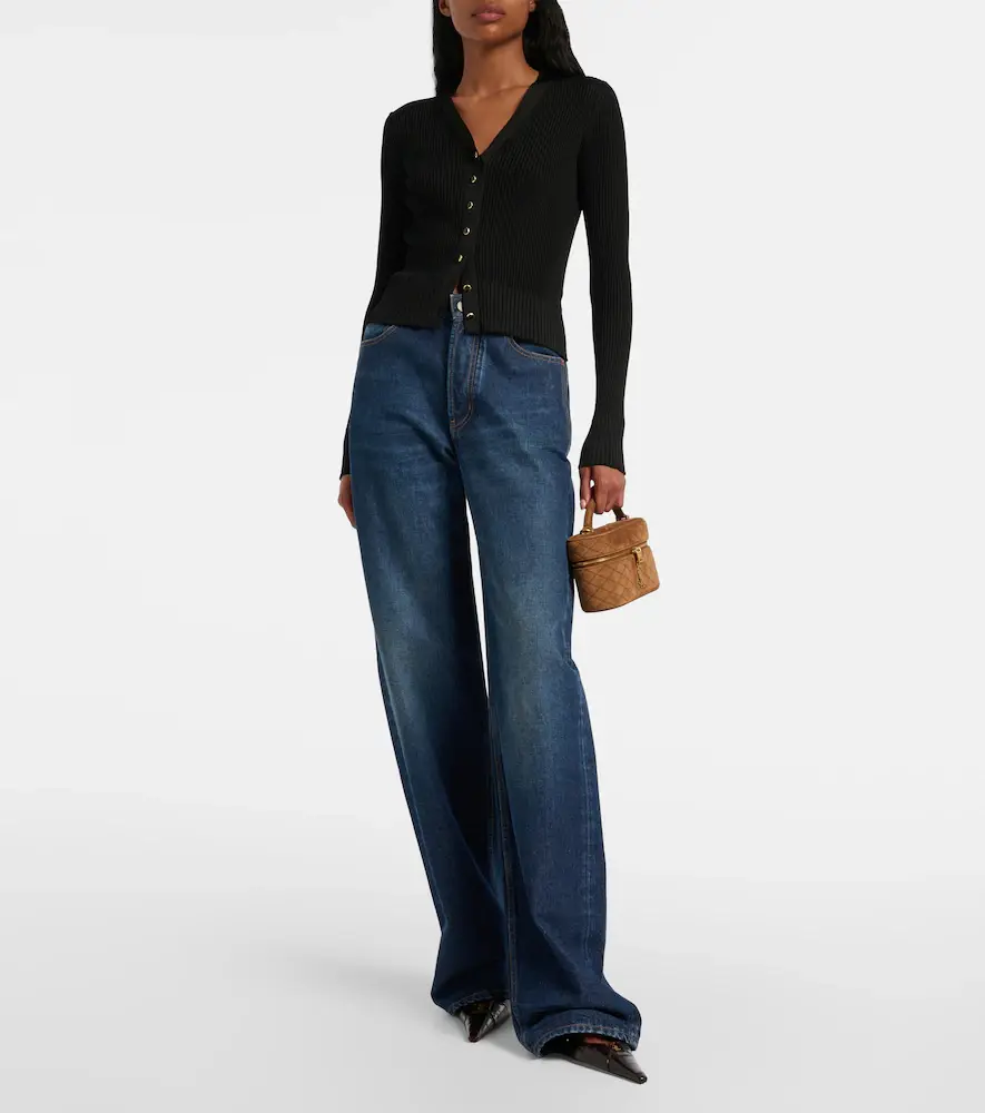 Saint Laurent Gaby Mini quilted suede vanity bag | Thumbnail 2 Saint Laurent Gaby Mini quilted suede vanity bag | Thumbnail 2