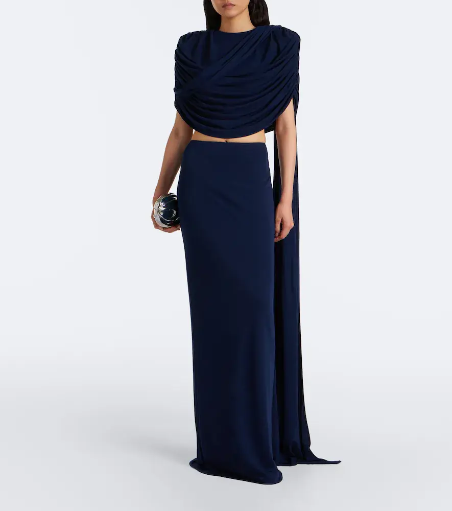 The New Arrivals Ilkyaz Ozel Zada maxi skirt | Thumbnail 5 The New Arrivals Ilkyaz Ozel Zada maxi skirt | Thumbnail 5