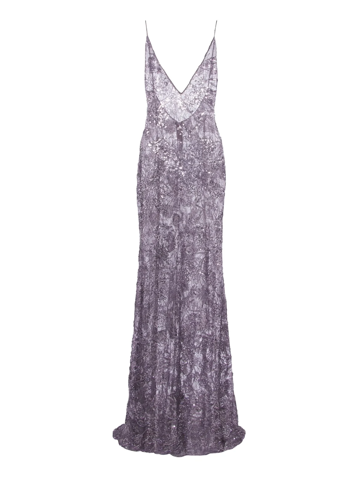 Claudie sequined lace gown Claudie sequined lace gown