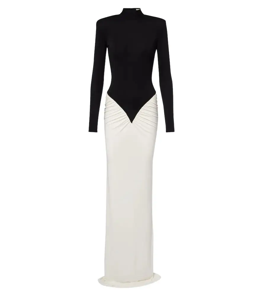 The New Arrivals Ilkyaz Ozel Darja ruched gown | Image 1 The New Arrivals Ilkyaz Ozel Darja ruched gown | Image 1
