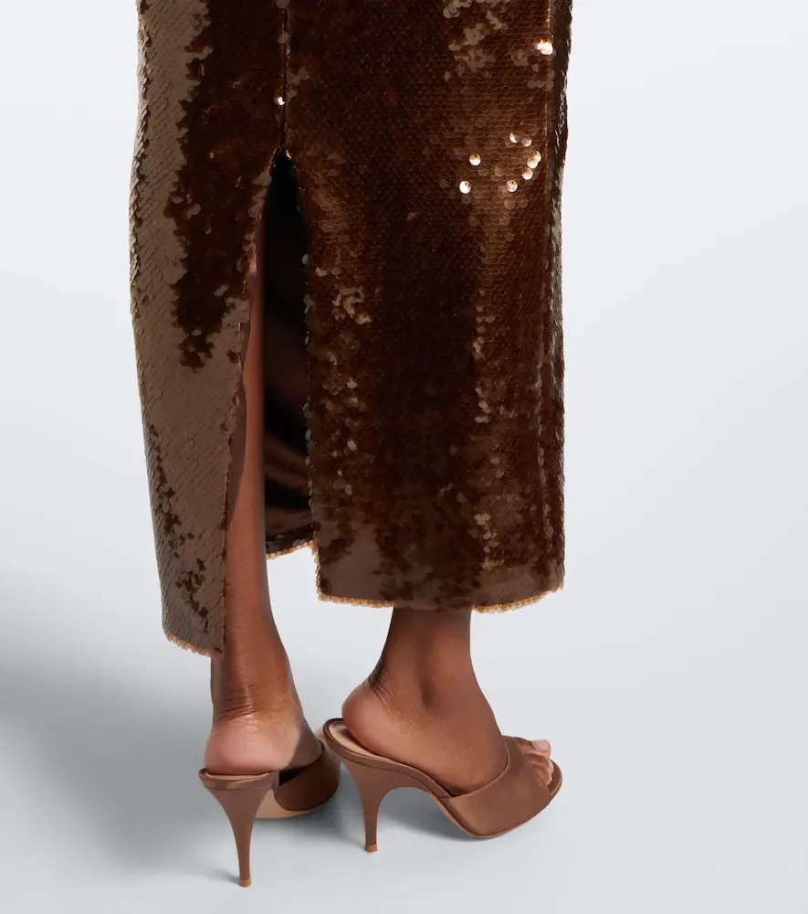 The New Arrivals Ilkyaz Ozel Pulse sequined bustier dress | Thumbnail 3 The New Arrivals Ilkyaz Ozel Pulse sequined bustier dress | Thumbnail 3