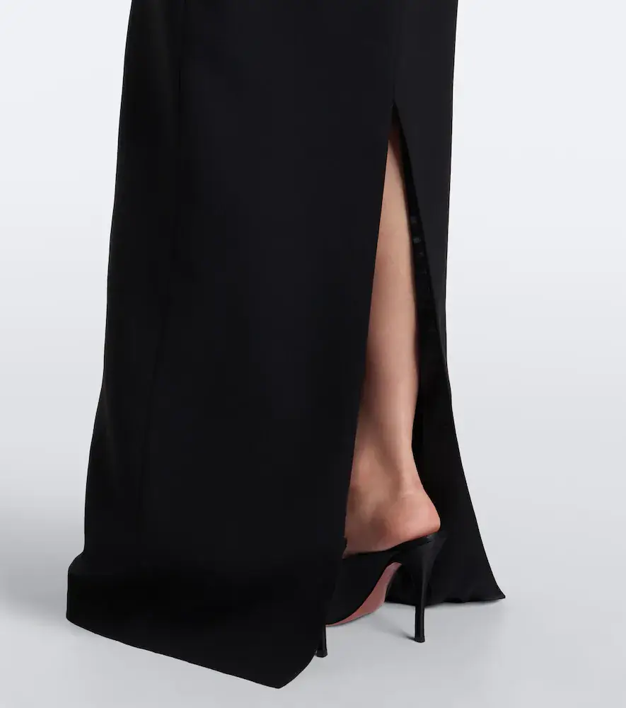 The New Arrivals Ilkyaz Ozel Kailash halterneck gown | Thumbnail 4