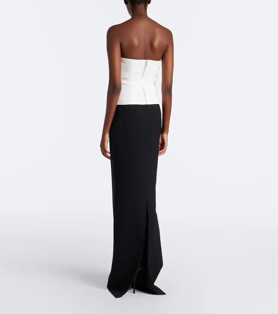 The New Arrivals Ilkyaz Ozel Zada maxi skirt | Thumbnail 2 The New Arrivals Ilkyaz Ozel Zada maxi skirt | Thumbnail 2
