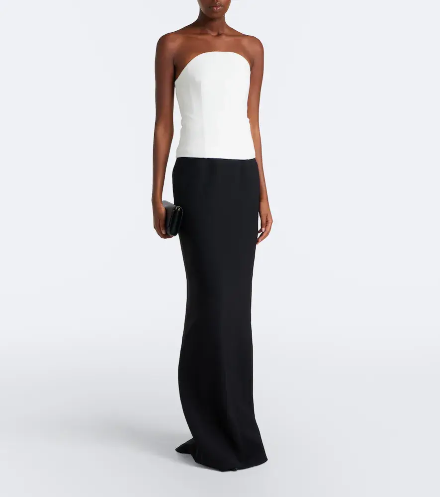 The New Arrivals Ilkyaz Ozel Zada maxi skirt | Thumbnail 3 The New Arrivals Ilkyaz Ozel Zada maxi skirt | Thumbnail 3