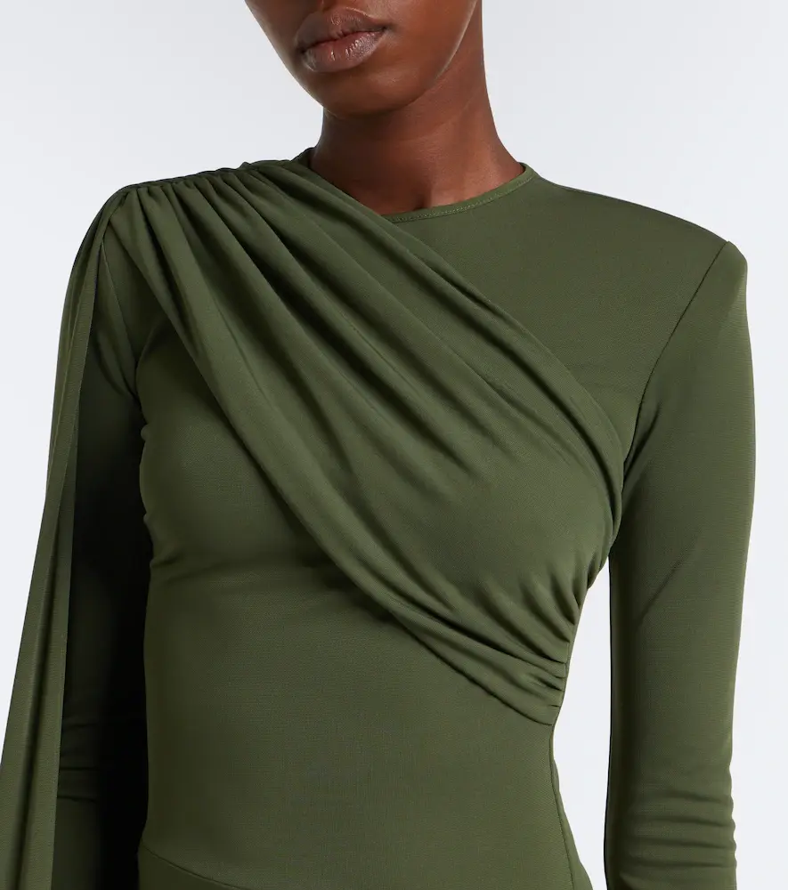The New Arrivals Ilkyaz Ozel Draped gathered minidress | Thumbnail 5 The New Arrivals Ilkyaz Ozel Draped gathered minidress | Thumbnail 5